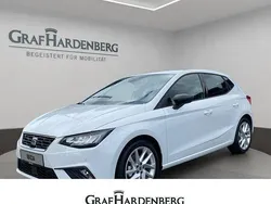 "nevada" weiss Neu 2025 Seat Ibiza FR Limousine | 28.900 € (Teuer)