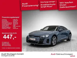 Andere farbe Gebraucht 2022 Audi e-tron GT quattro Ambiente Limousine | 53.420 € (Superpreis)