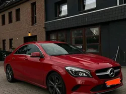 Rot Gebraucht 2017 Mercedes CLA180 Limousine | 17.499 € (Fairer Preis)