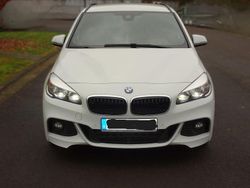 Weiß Gebraucht 2016 BMW 220 Active Tourer M Sport Van / Kleinbus | 17.000 € (Fairer Preis)