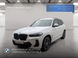 Weiß Gebraucht 2021 BMW X3 Performance SUV | 39.906 € (Fairer Preis)