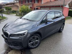 Grau Gebraucht 2021 BMW 220 Sport Line Kombi | 19.900 € (Superpreis)