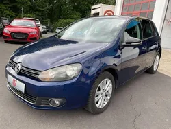 Blau Gebraucht 2011 VW Golf VI Style Limousine | 5.490 € (Fairer Preis)