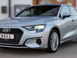 Silber metallic Gebraucht 2020 Audi A3 Advanced Plus | 21.570 € (Fairer Preis)