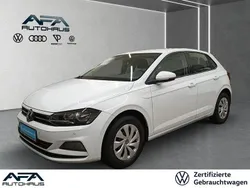 Weiß Gebraucht 2021 VW Polo Comfortline Kleinwagen | 14.779 € (Fairer Preis)