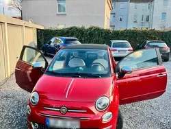 Rot Gebraucht 2022 Fiat 500C Dolcevita Cabrio | 14.900 € (Fairer Preis)