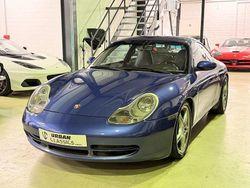Blau Gebraucht 2000 Porsche 996 Coupé | 25.900 € (Superpreis)