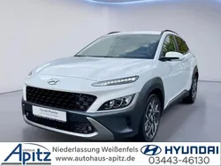Weiß Gebraucht 2023 Hyundai Kona Prime SUV | 24.990 € (Superpreis)