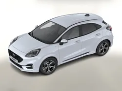 Weiss Neu 2024 Ford Puma ST-Line SUV | 24.006 € (Superpreis)