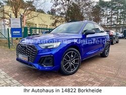 Blau Gebraucht 2022 Audi Q5 Sportback S-Line SUV | 36.990 € (Fairer Preis)