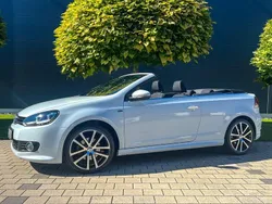 Weiß Gebraucht 2016 VW Golf Cabriolet Allstar Cabrio | 15.850 € (Etwas zu teuer)