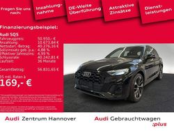 Mythosschwarz metallic Gebraucht 2023 Audi SQ5 Ambiente SUV | 50.950 € (Superpreis)