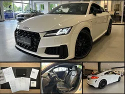 Gletscherweiß metallic Gebraucht 2019 Audi TT Competition Coupé | 35.990 € (Fairer Preis)