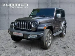 Granite crystal (metallic) (grau) Gebraucht 2022 Jeep Wrangler Sahara SUV | 47.800 € (Superpreis)