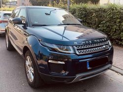 Blau Gebraucht 2018 Land Rover Range Rover evoque SE SUV | 20.100 € (Teuer)