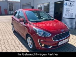 Rot Gebraucht 2019 Ford Ka Kleinwagen | 8.990 € (Fairer Preis)