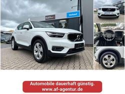 Ice white, solid / solid Gebraucht 2020 Volvo XC40 Momentum SUV | 21.990 € (Fairer Preis)