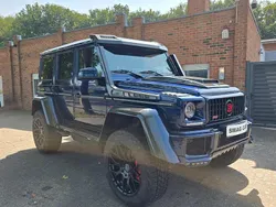 Blau Gebraucht 2016 Mercedes G500 4x4² SUV | 150.000 €