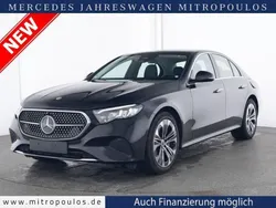Schwarz Gebraucht 2024 Mercedes E300 Advanced Limousine | 54.950 € (Fairer Preis)