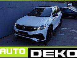 Weiß Gebraucht 2022 VW Tiguan Allspace R-line SUV | 32.970 € (Etwas zu teuer)