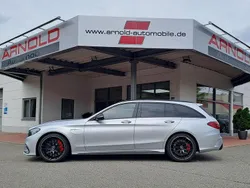 Silber Gebraucht 2019 Mercedes C63S AMG AMG Limousine | 46.500 € (Superpreis)