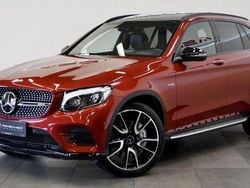 Rot Gebraucht 2017 Mercedes GLC43 AMG AMG SUV | 39.900 € (Fairer Preis)