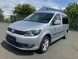 Silber Gebraucht 2013 VW Caddy Maxi Comfortline Van / Kleinbus | 11.999 € (Guter Preis)