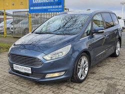 Blau Gebraucht 2019 Ford Galaxy Titanium Van / Kleinbus | 15.299 € (Superpreis)