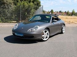 Blau Gebraucht 2001 Porsche 911 Carrera 4 Cabriolet Cabrio | 26.950 € (Guter Preis)