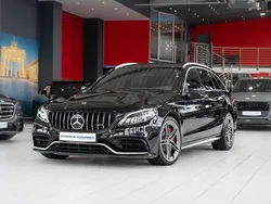 Schwarz Gebraucht 2020 Mercedes C63S AMG AMG Limousine | 50.980 € (Superpreis)