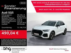 Weiß Gebraucht 2023 Audi SQ5 Business SUV | 58.850 € (Fairer Preis)