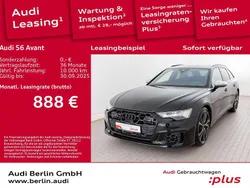 Mythosschwarz metallic Gebraucht 2024 Audi S6 Ambiente Kombi | 81.900 €