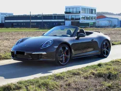 Anthrazitbraunmetallic Gebraucht 2014 Porsche 911 Carrera 4S Cabriolet Cabrio | 99.991 € (Superpreis)