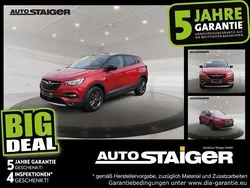 Rubin rot Gebraucht 2021 Opel Grandland X Design Edition SUV | 14.899 € (Superpreis)