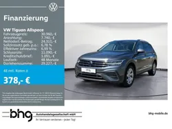 Grau Gebraucht 2022 VW Tiguan Allspace Life SUV | 30.960 € (Guter Preis)