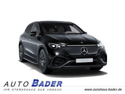 Schwarz Gebraucht 2024 Mercedes EQE500 AMG Line Premium Plus SUV | 85.900 € (Teuer)