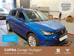 Blau Gebraucht 2022 Seat Arona Style SUV | 17.330 € (Guter Preis)
