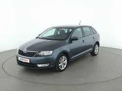 Grau Gebraucht 2016 Skoda Rapid Joy Limousine | 11.480 € (Etwas zu teuer)