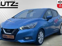 Blau Gebraucht 2019 Nissan Micra N-Way Kleinwagen | 13.990 € (Fairer Preis)