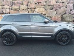 Schwarz Gebraucht 2017 Land Rover Range Rover evoque SE SUV | 17.195 € (Guter Preis)