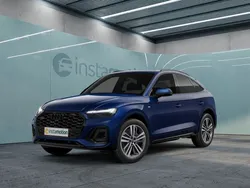 Blau Gebraucht 2024 Audi Q5 Sportback Sport SUV | 54.270 € (Etwas zu teuer)