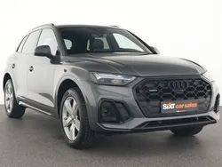 Grau Gebraucht 2023 Audi Q5 S-Line SUV | 43.440 € (Fairer Preis)