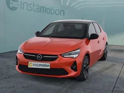 Orange Gebraucht 2022 Opel Corsa-e Ultimate Kleinwagen | 17.199 € (Fairer Preis)