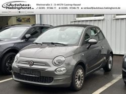 Pompei grau (metallic) Gebraucht 2021 Fiat 500 Lounge Cabrio | 11.590 € (Fairer Preis)