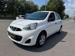 Weiß Gebraucht 2016 Nissan Micra Visia Kleinwagen | 4.975 € (Fairer Preis)