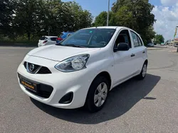 Weiß Gebraucht 2016 Nissan Micra Visia Kleinwagen | 5.475 € (Fairer Preis)