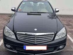 Schwarz Gebraucht 2007 Mercedes C220 Elegance Limousine | 6.200 € (Fairer Preis)