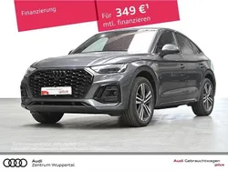 Daytonagrau perleffekt Gebraucht 2021 Audi Q5 Sportback S-Line SUV | 42.449 € (Fairer Preis)