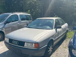Grau Gebraucht 1988 Audi 80 Limousine | 1.000 €