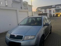 Blau Gebraucht 2004 Skoda Fabia Kombi | 850 € (Superpreis)